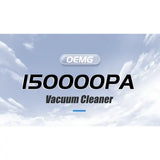 the logo for the oemo vam cleaner