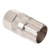 a stainless steel male connector