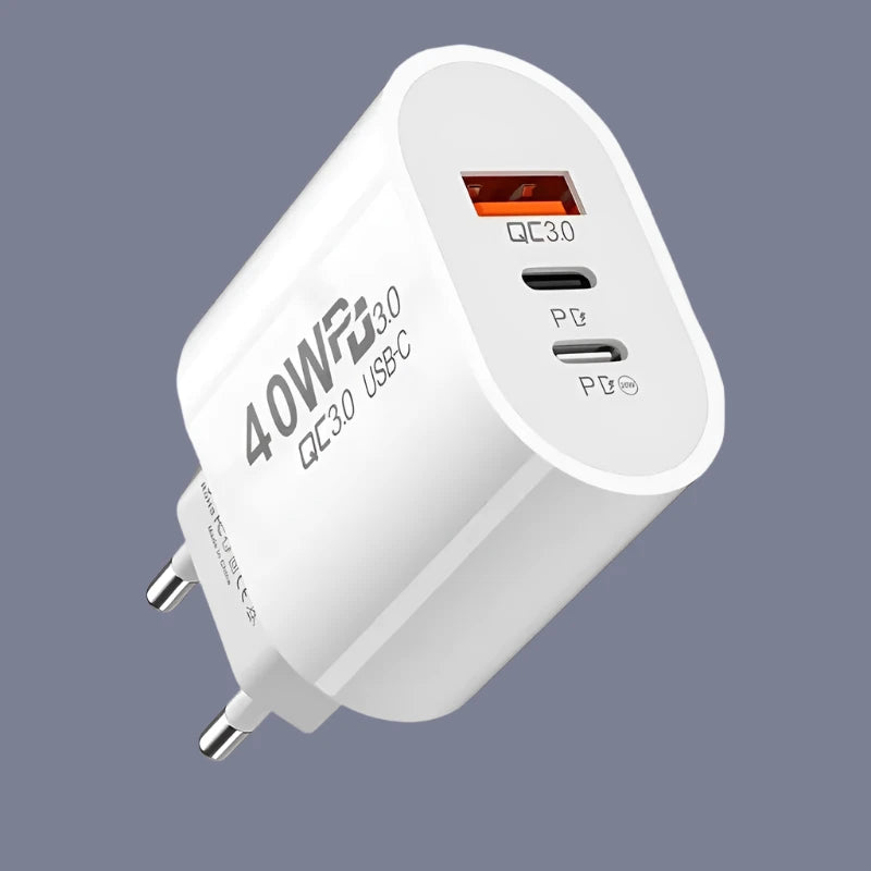 qc4 usb smart car charger