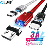 olaf 3m magnetic cable for iphone and android