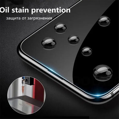 olan premium tempered tempered tempered screen protector for iphone x