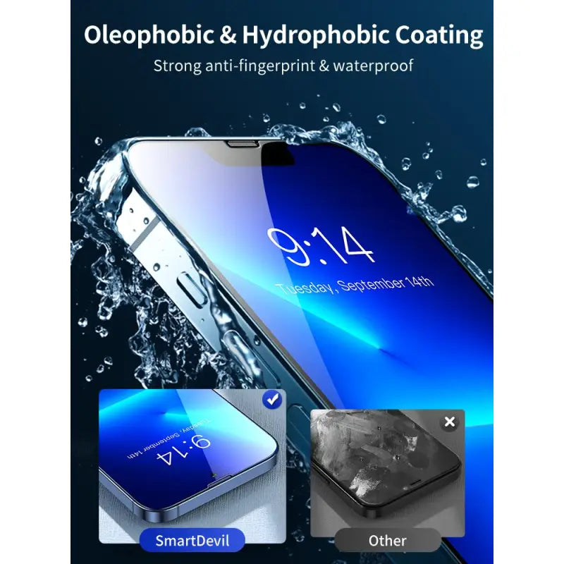oldroo tempered tempered tempered tempered screen protector for iphone x