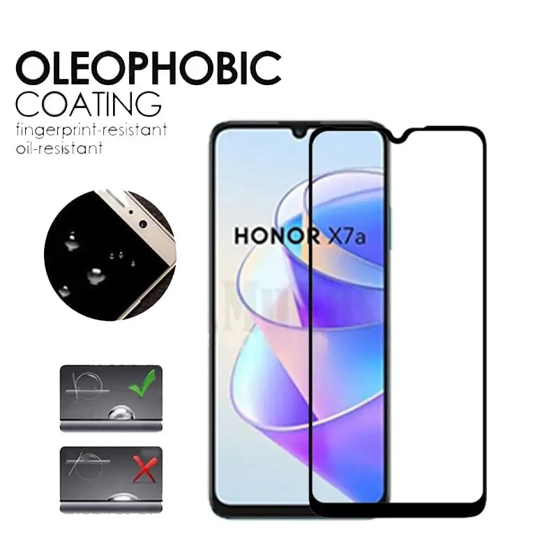 oleohobic glass screen protector for samsung note 10