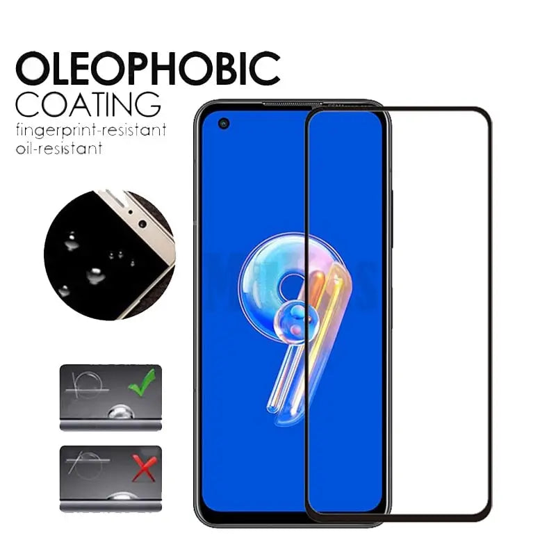 oleoopic tempered screen protector for samsung galaxy s9