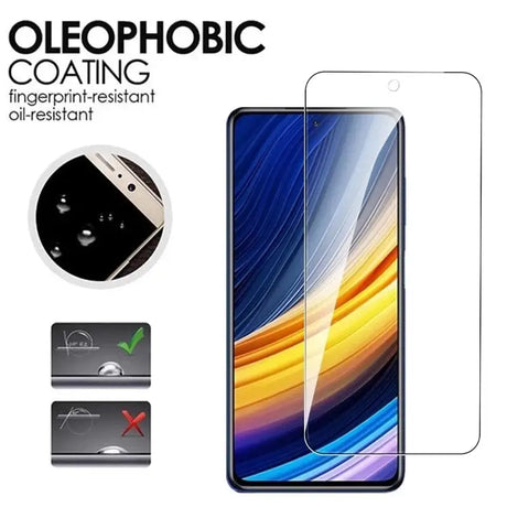 oleoopic tempered screen protector for oneplus 6t