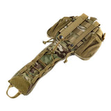 a tactical tool with a strap