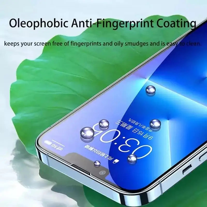 opblo anti fingerprint screen protector for samsung galaxy s7