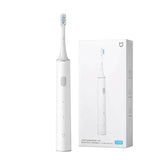 oral care sonic plus toothbrush system with dual brush and brush, white