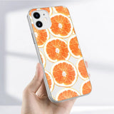orange slices iphone case