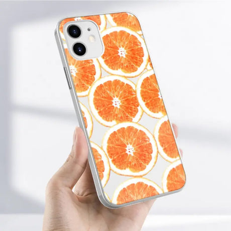 Orange slices iphone case