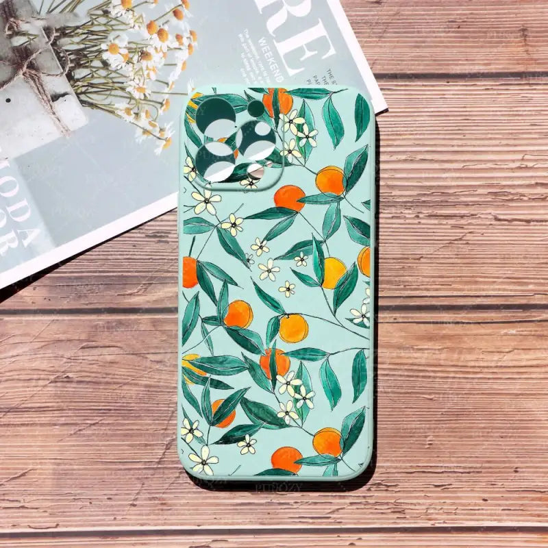 the oranges phone case