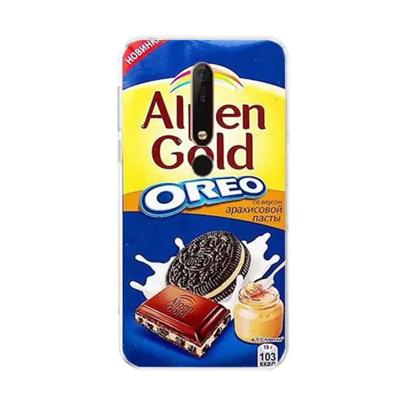 ore oreo chocolate phone case