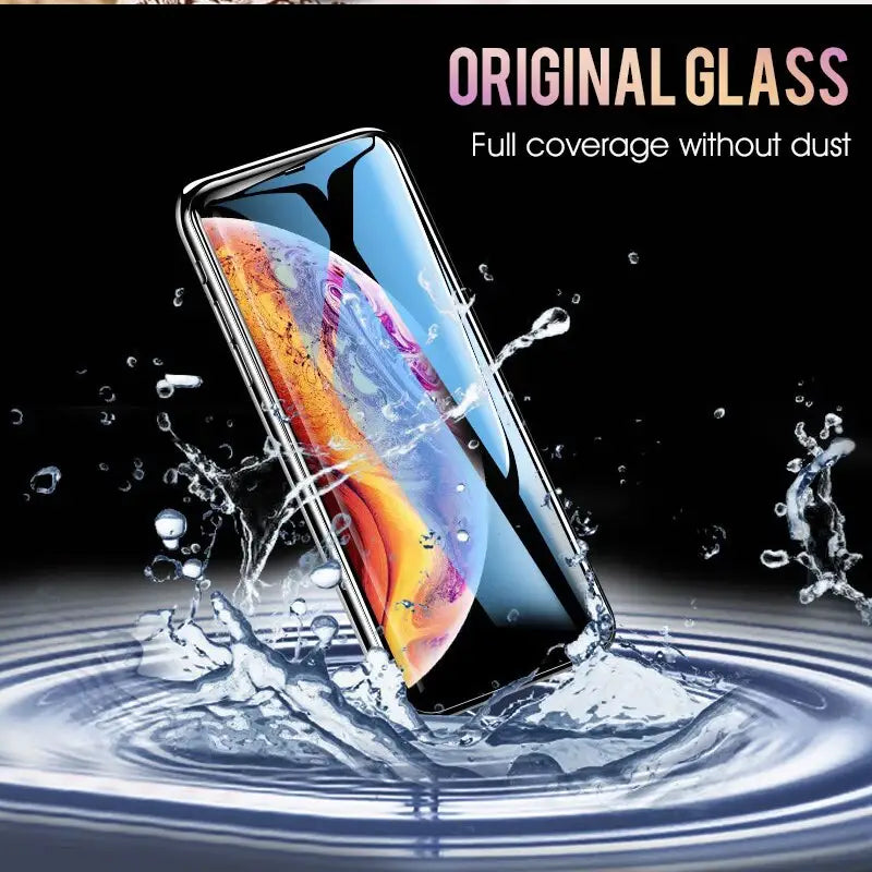 the original glass screen protector for iphone x