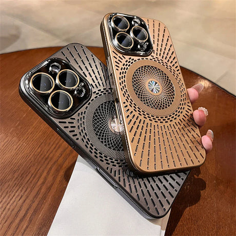 Ornate phone cases.