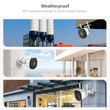 outdoor security camera with motion sensor