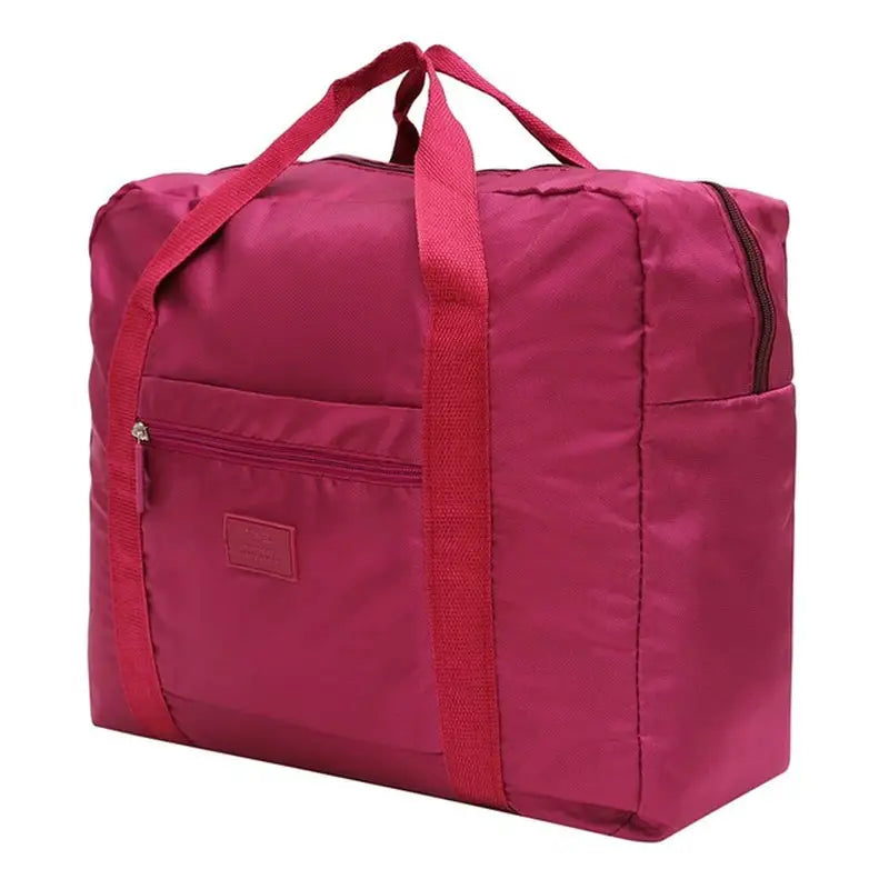 the pink duff bag