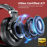 Oneodio A71 Wired Over Ear Headphones With Mic - ANC TWS Noise Cancelling HiFi Stereo Dynamic DJ Studio Monitoring Headset