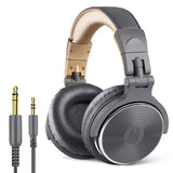 Oneodio Over Ear Wired Headphones - TWS Noise Cancelling HiFi Stereo Dynamic DJ Studio Monitoring Headset