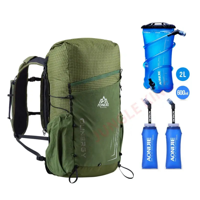 pack de camping de 3 liters pourpree