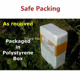 a package of polyine in a field
