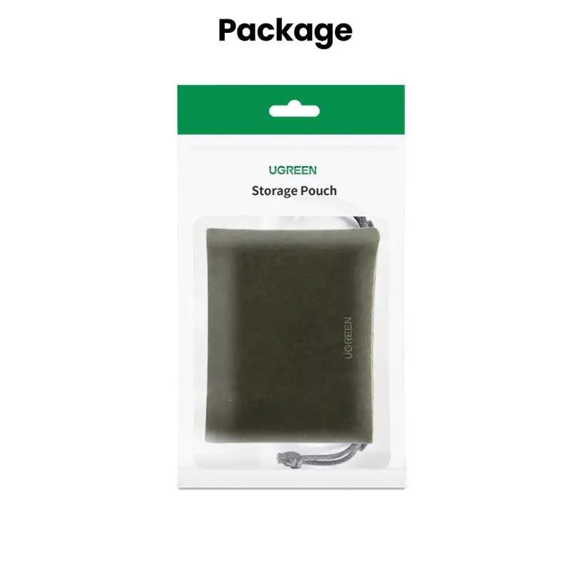 the packaging for the green screen protector