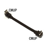 a black cable with the words cmp and cmp