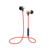 a pair of bluetooth wireless earphones