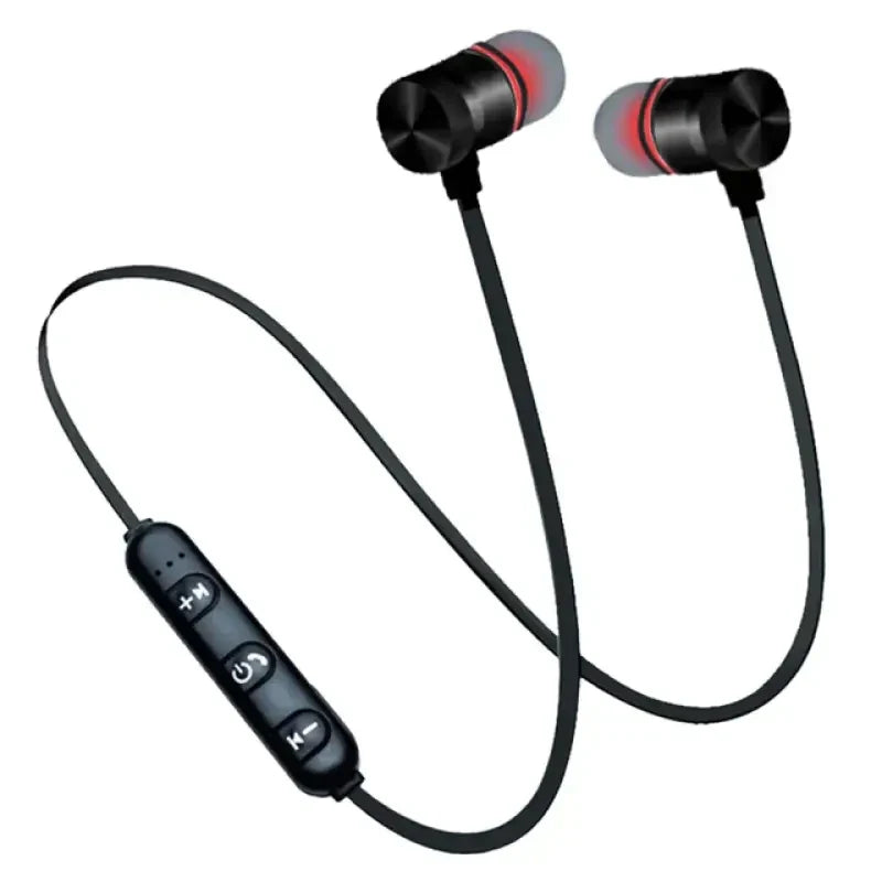 a pair of bluetooth wireless earphones