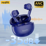 a pair of bluetooths with the words ret on it