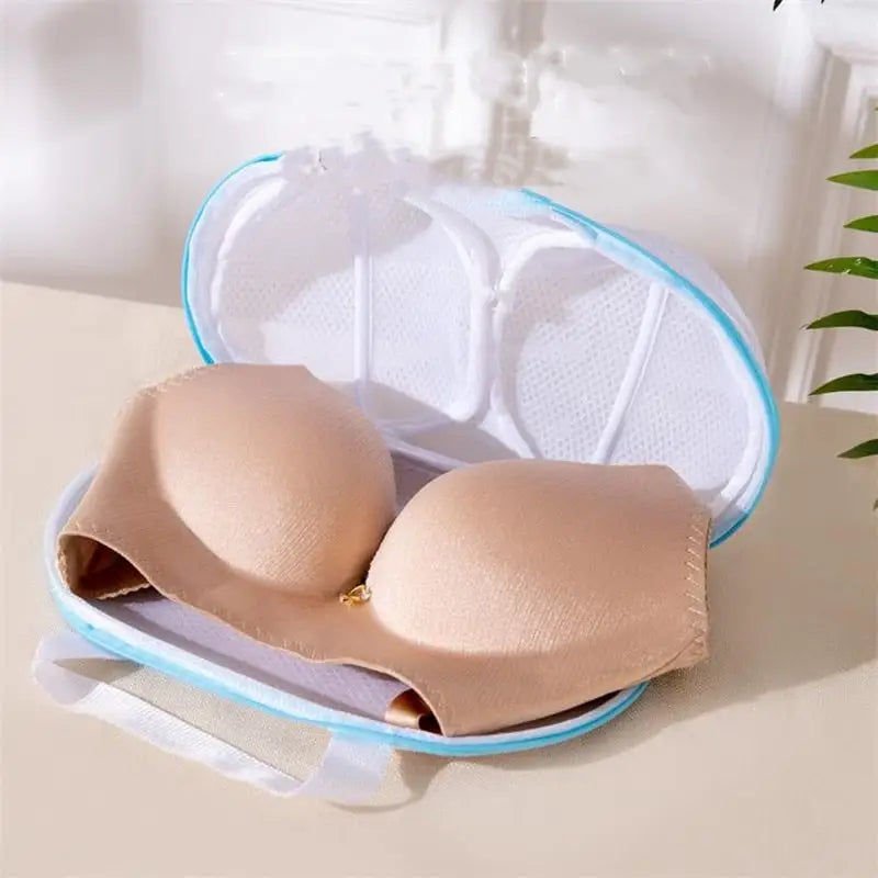 a pair of bra bras in a plastic case