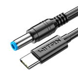 a pair of usb cables