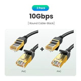 a pair of cables with the words, 1gbps and 1gbps