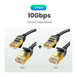 A pair of cables with the words, 1gbps and 1gbps