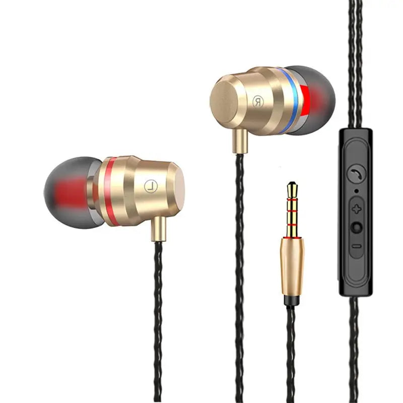 the earphones are designed to be in the shape of a headphone