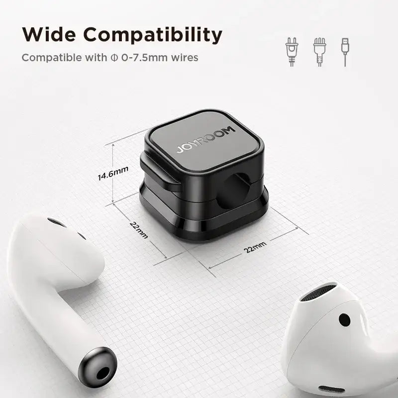 a pair of earphones with a white background