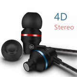 the 4d stereo earphones are designed to be in the same colors