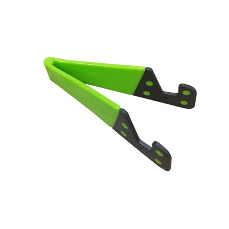 a pair of green pliers on a white background