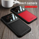 the case is made from genuine leather and has a slim fit for the iphone