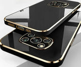 a pair of iphone cases with a camera