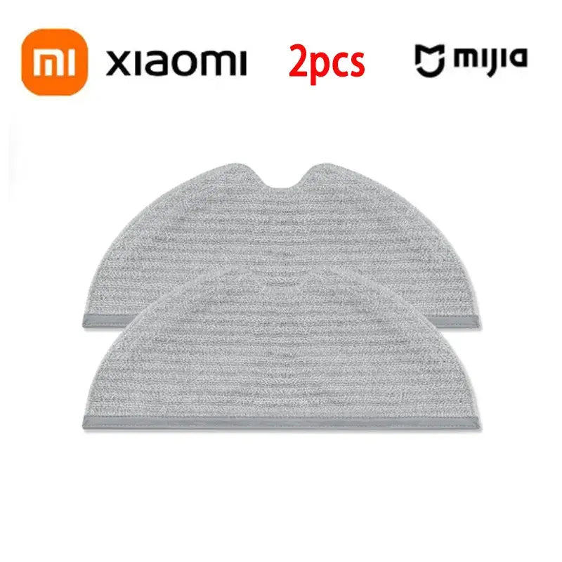 a pair of knitted hats with the logo on it