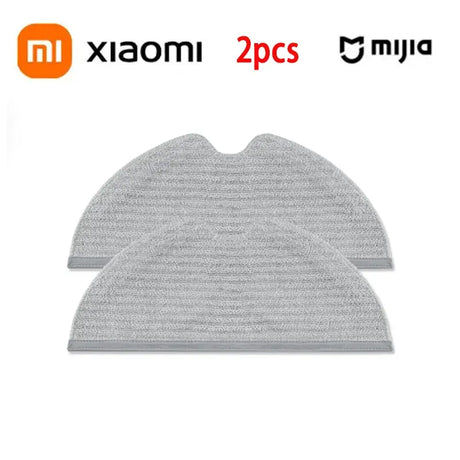 A pair of knitted hats with the logo on it