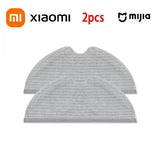 A pair of knitted hats with the logo on it