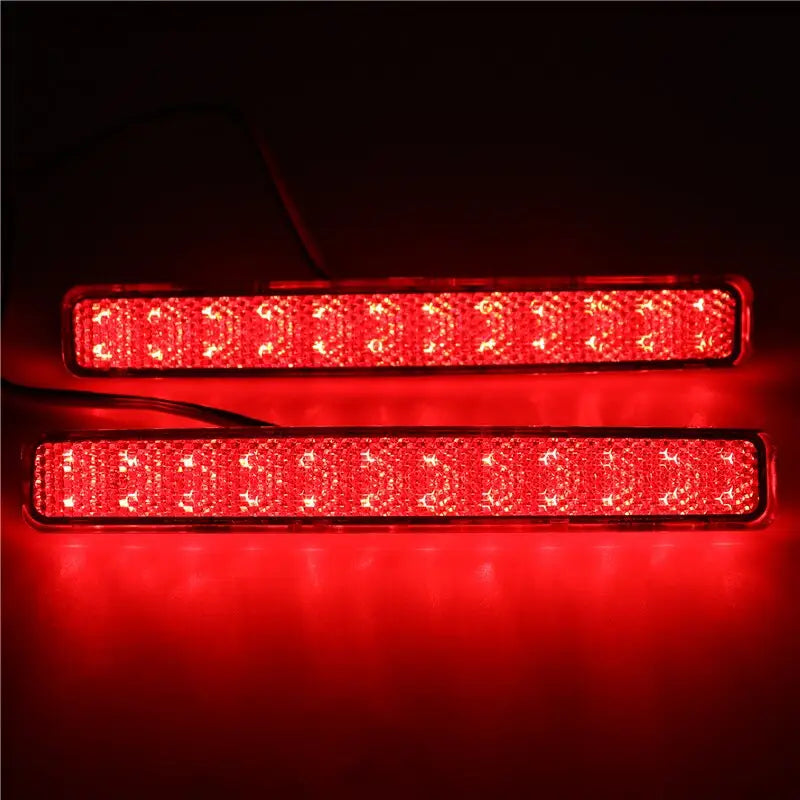 pair of red leds for a car