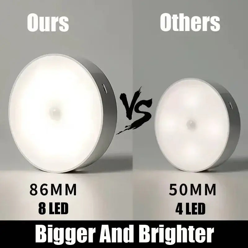 a pair of lights that are white and black