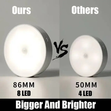 A pair of lights that are white and black