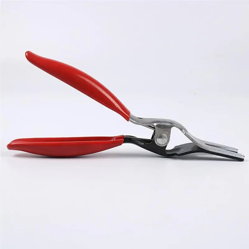 a pair of pliers on a white background