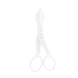 a pair of scissors on a white background