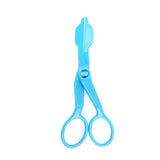 a pair of scissors on a white background