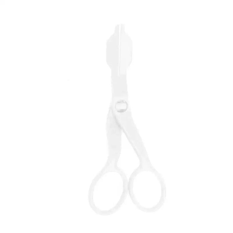 a pair of scissors on a white background