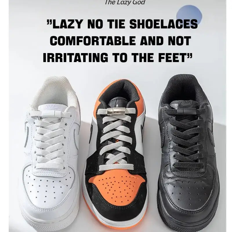 a pair of shoes with the words lazy soles comfortable and not hitting the feet